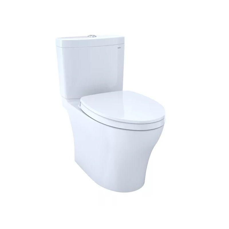 TOTO Aquia IV Dual Flush Two - Piece Toilet 1.28/0.9 GPF - Golzar Home