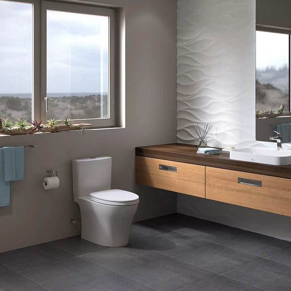 Toto Aquia Iv Dual Flush Two-Piece Toilet 1.28/0.9 Gpf - Universal Height Washlet+ - Golzar Home