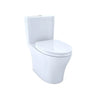 Toto Aquia Iv Dual Flush Two-Piece Toilet 1.28/0.9 Gpf - Universal Height Washlet+ - Golzar Home