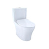 Toto Aquia Iv Dual Flush Two-Piece Toilet 1.28/0.9 Gpf - Universal Height Washlet+ - Golzar Home