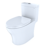 Toto Aquia Iv One-Piece Toilet Washlet+ 1.28/0.9 Gpf - Universal Height - Golzar Home