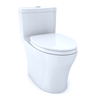Toto Aquia Iv One-Piece Toilet Washlet+ 1.28/0.9 Gpf - Universal Height - Golzar Home