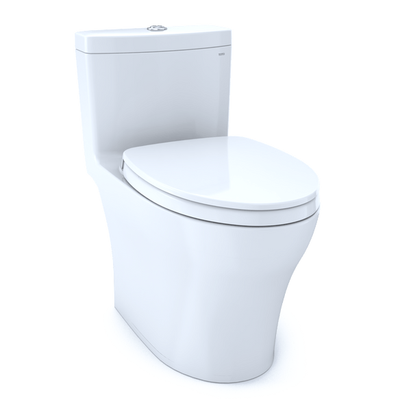 Toto Aquia Iv One-Piece Toilet Washlet+ 1.28/0.9 Gpf - Universal Height - Golzar Home