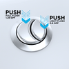 Toto Aquia Iv One-Piece Toilet Washlet+ 1.28/0.9 Gpf - Universal Height - Golzar Home