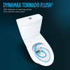 Toto Aquia Iv One-Piece Toilet Washlet+ 1.28/0.9 Gpf - Universal Height - Golzar Home
