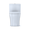 Toto Aquia Iv One-Piece Toilet Washlet+ 1.28/0.9 Gpf - Universal Height - Golzar Home