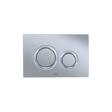 Toto Basic Push Plate - Dual Button Toilet Flush Plate