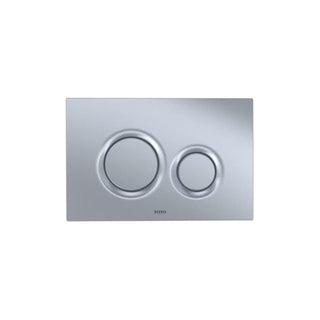 Toto Basic Push Plate - Dual Button Toilet Flush Plate
