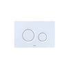 Included flush plate YT930#WH; AP bowl remains Cotton White