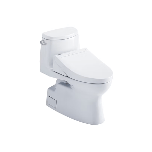 Toto Carlyle® Ii Washlet®+ C5 One-Piece Toilet - 1.28gpf - Golzar Home