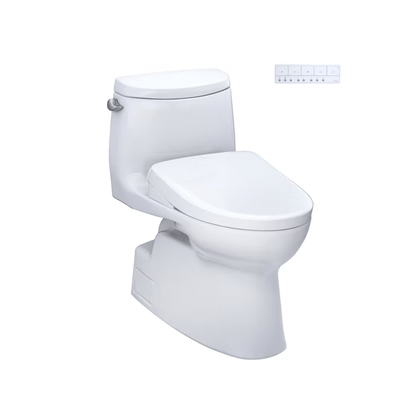Toto CarlyleÂ® Ii WashletÂ®+ S7a One-Piece Toilet - 1.28 Gpf - Golzar Home