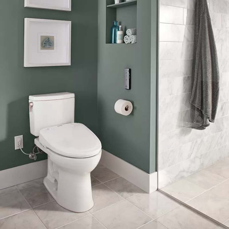 TOTO Drake II Two - Piece Toilet - Universal Height - Golzar Home