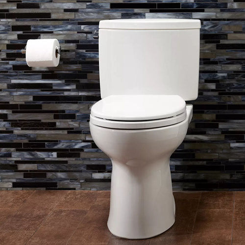 Toto DrakeÂ® II Two-Piece Toilet 1.28 GPF - Elongated front bowl - Golzar Home