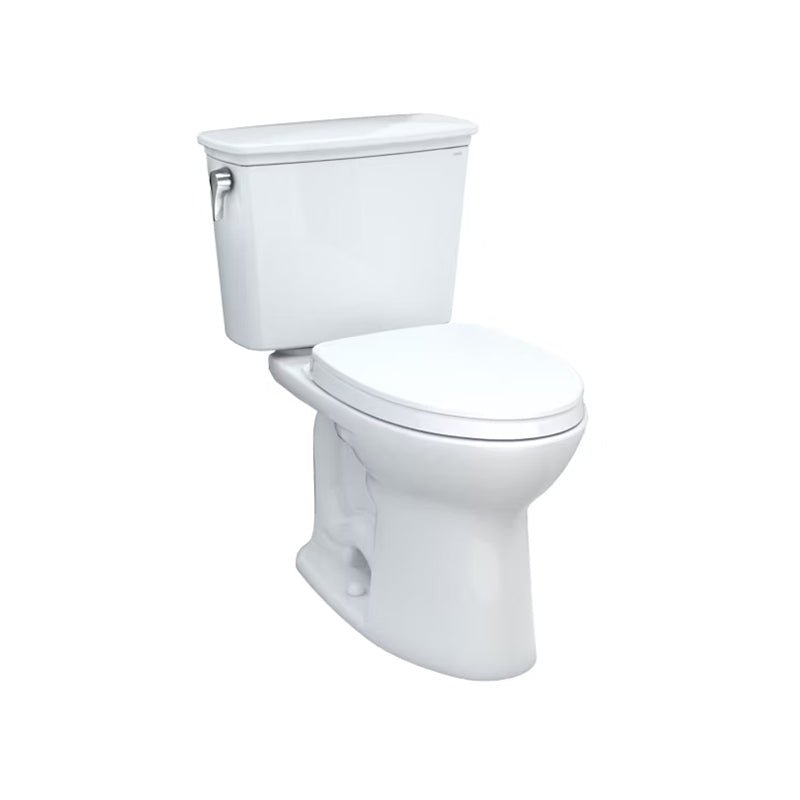 TOTO Drake Transitional Two - piece Toilet 1.28 GPF - Universal Height - Golzar Home