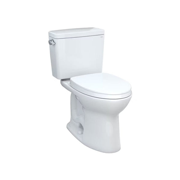 Toto Drake® Two-piece Toilet, 1.28 GPF, Elongated Bowl - Universal Height - 10" Rough-In -MS776124CEFG.10#01 - Golzar Home