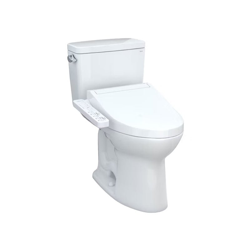 TOTO Drake Washlet+ Two - Piece Toilet - 1.28 GPF - Golzar Home