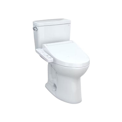 TOTO Drake Washlet+ Two - Piece Toilet - 1.28 GPF - Golzar Home