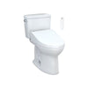 Toto Drake Washlet+ S7a Two-Piece Toilet - 1.28 Gpf - Regular Height - Golzar Home