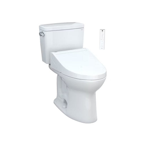 Toto Drake Washlet+ S7a Two-Piece Toilet - 1.28 Gpf - Regular Height - Golzar Home