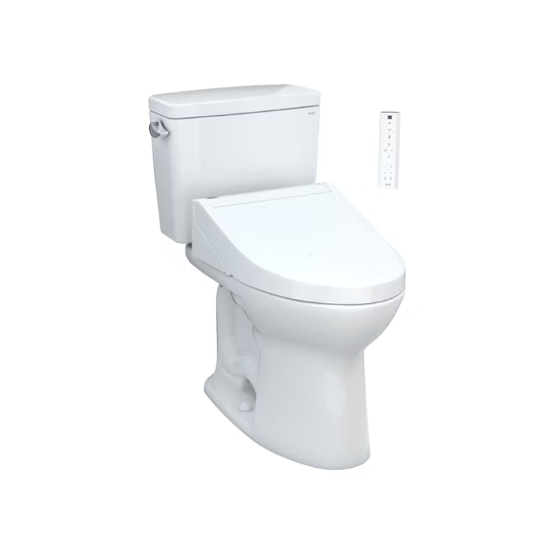 TOTO Drake Washlet+ Two - Piece Toilet - 1.6 GPF - Golzar Home