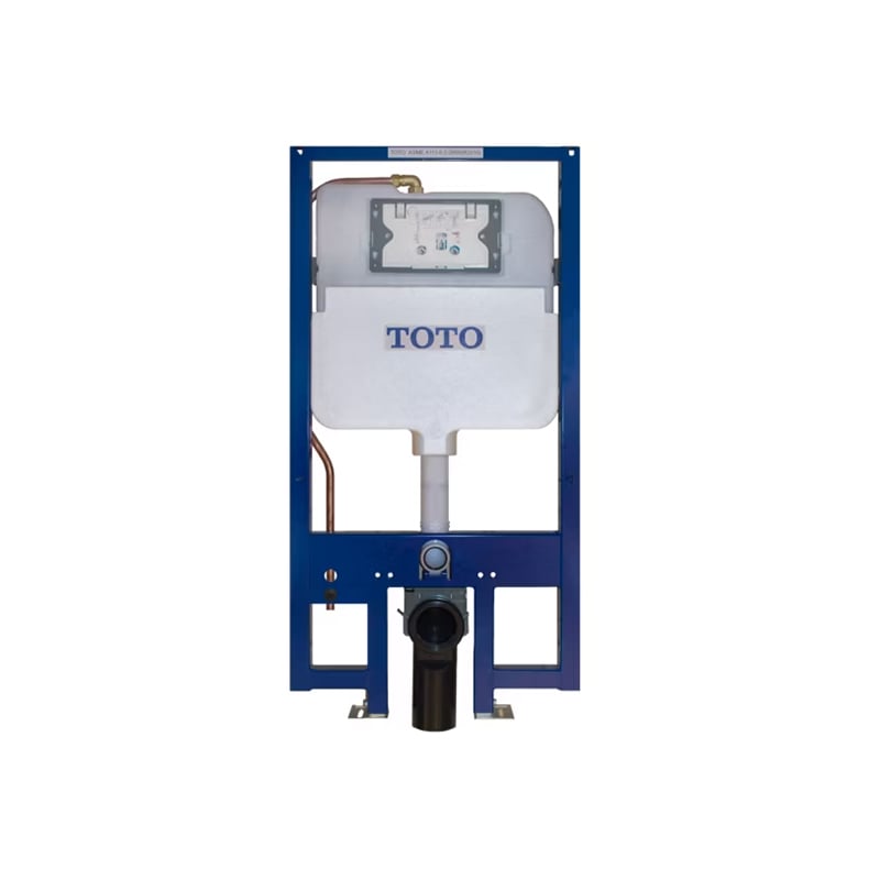 TOTO Duofit In - Wall Tank System 1.28 GPF & .09 GPF - Copper Supply - Golzar Home