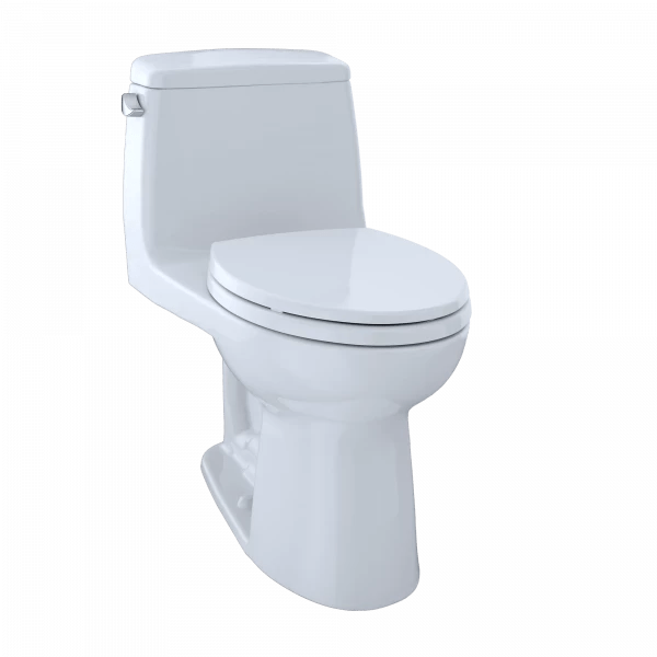 Toto | Eco Ultramax® One-Piece Toilet – Ada Compliant, Elongated Bowl - Ms854114el#01 - Golzar Home