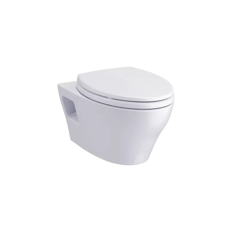 Toto Ep Wall Hung Toilet & In-Wall Tank System 1.28/0.9 Gpf - Golzar Home