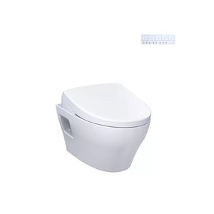 Toto Ep Washlet+ Wall-Hung Toilet & In-Wall Tank System Kit