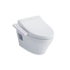 Toto Ep Washlet+ Wall-Hung Toilet & In-Wall Tank System - Golzar Home