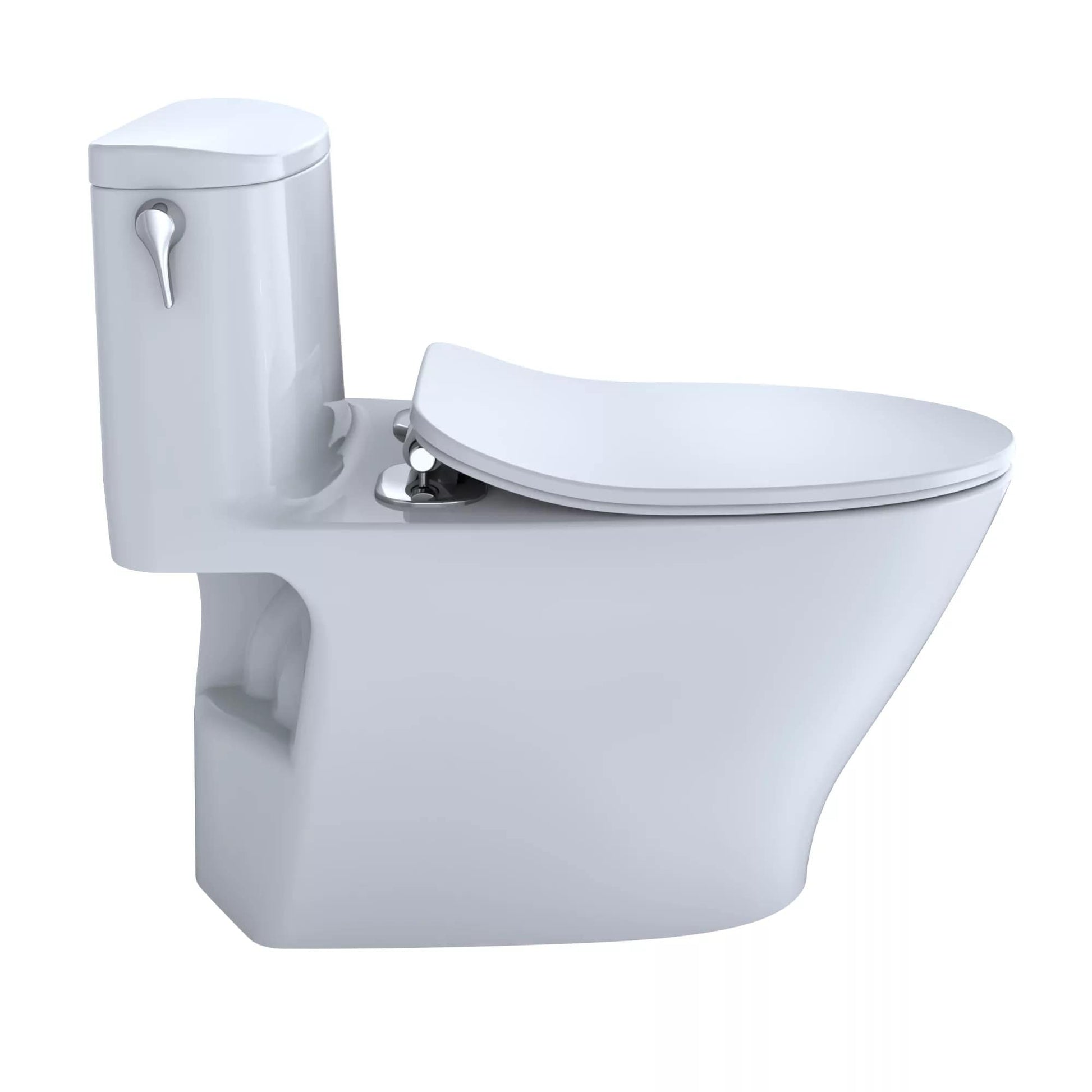 TOTO Nexus Elongated One - Piece Toilet - 1.0 GPF - Slim Seat - Golzar Home