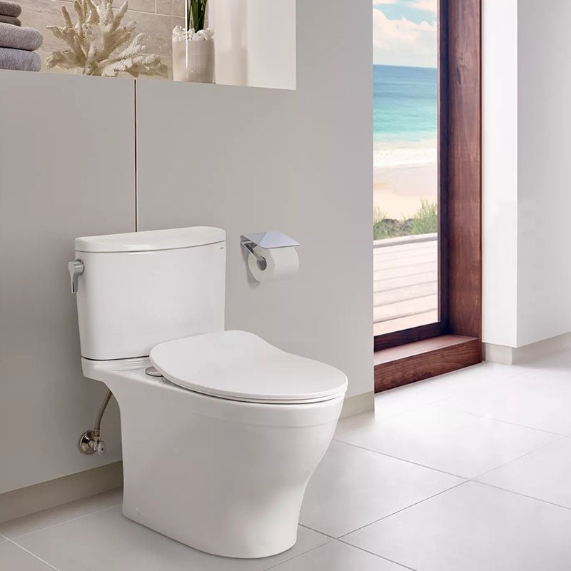 Toto Nexus Two-Piece Toilet - Universal Height - Golzar Home