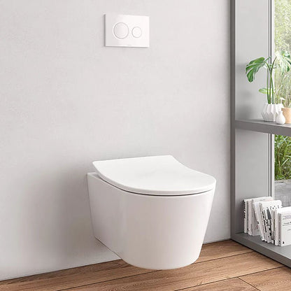 TOTO RP Compact Wall Hung Toilet - Golzar Home