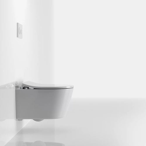 Toto Rp Wall Hung Toilet & In-Wall Tank System 1.28/0.9 Gpf - Golzar Home
