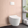 Toto Rp Wall Hung Toilet & In-Wall Tank System 1.28/0.9 Gpf - Golzar Home