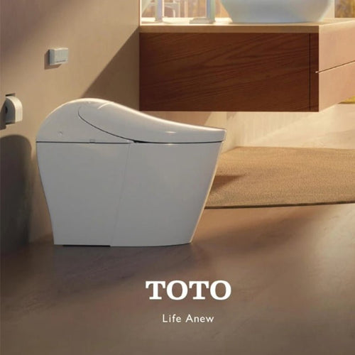 Toto Washlet+ G5a Integrated Smart Toilet - Golzar Home