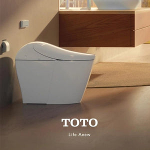 Toto WASHLET® G5A Integrated Smart Toilet - 1.2 GPF/1.0 GPF