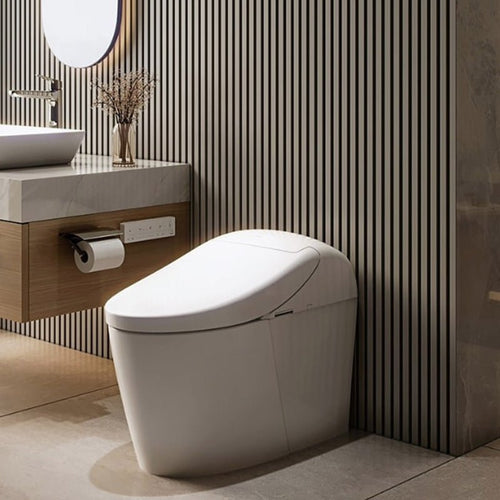 Toto Washlet+ G5a Integrated Smart Toilet - Golzar Home