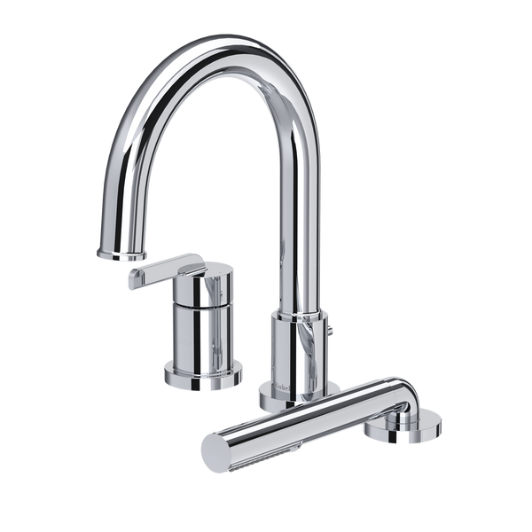 ROHL Authentica™ 3-Hole Deck Mount Tub Filler Trim