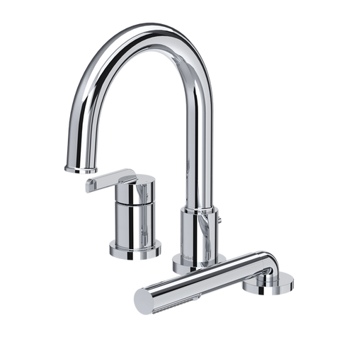 ROHL Authentica™ 3-Hole Deck Mount Tub Filler Trim