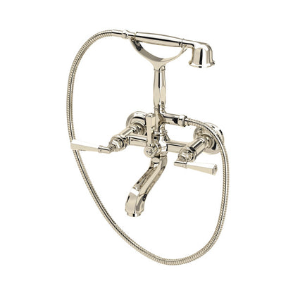 ROHL Palladian Exposed Tub Filler With Handshower