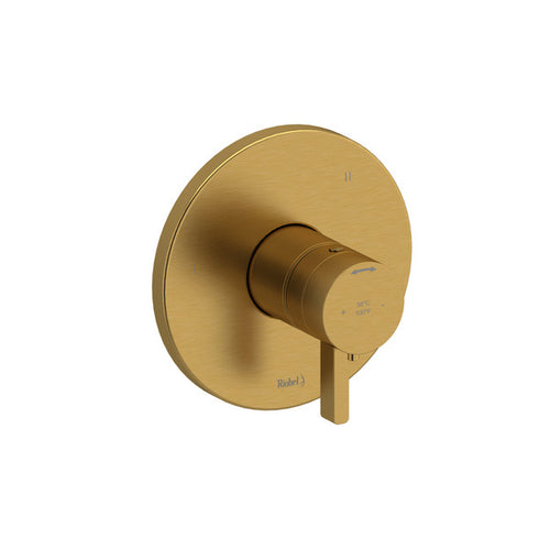 RIOBEL Paradox 1/2" Thermostatic & Pressure Balance Trim With 5 Functions (Shared)