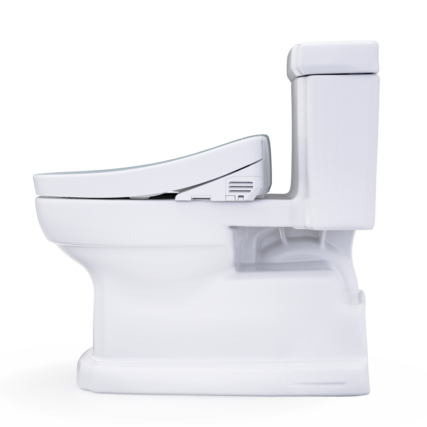 Toto Guinevere® Washlet®+ S2 One-Piece Toilet - 1.28 Gpf