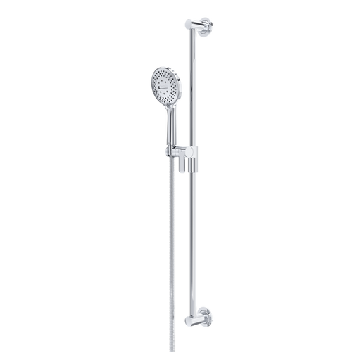 ROHL Handshower Set With 36" Slide Bar and 5-Function Handshower