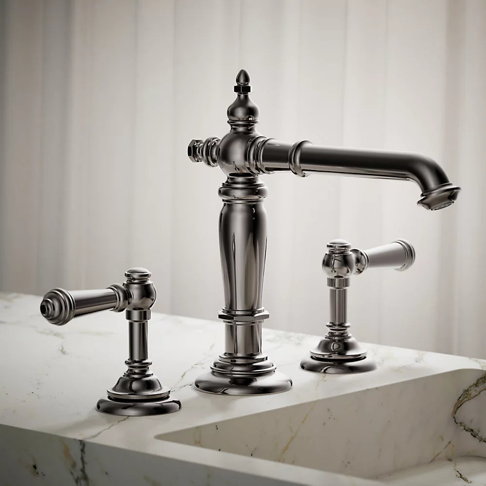Artifacts® Bathroom sink faucet spout with Column design, 1.2 gpm