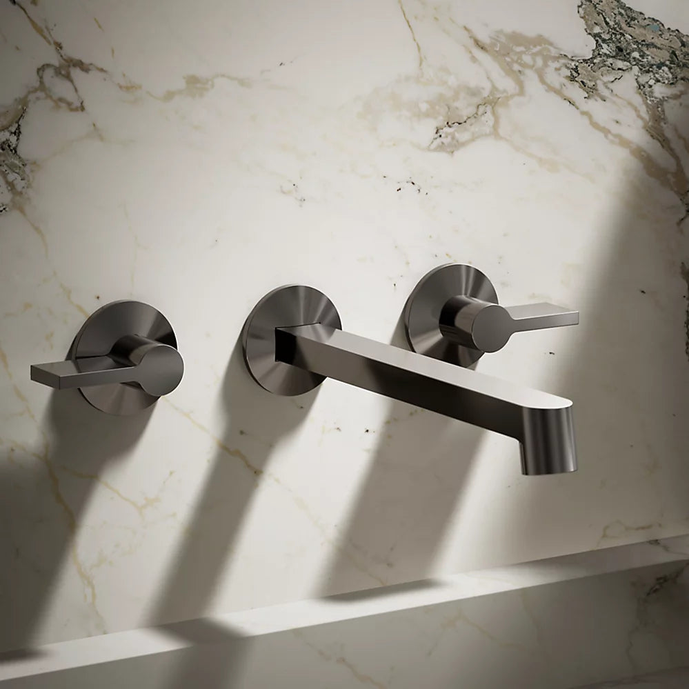 Components® Wall-mount bathroom sink faucet spout with Row design, 1.2 gpm