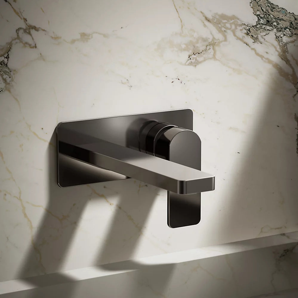 Parallel® Wall-mount single-handle bathroom sink faucet, 1.2 gpm