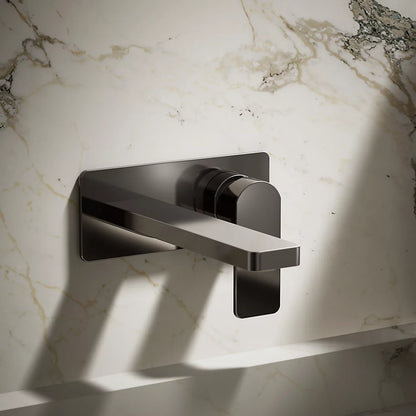 Parallel® Wall-mount single-handle bathroom sink faucet, 1.2 gpm