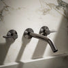 Components® Wall-mount bathroom sink faucet spout with Tube design, 1.2 gpm