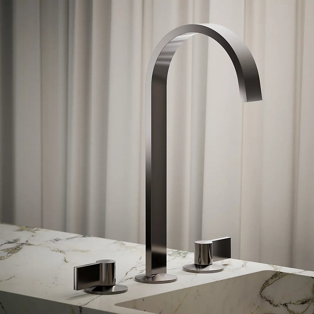 Components® Bathroom sink faucet spout with Ribbon design, 1.2 gpm