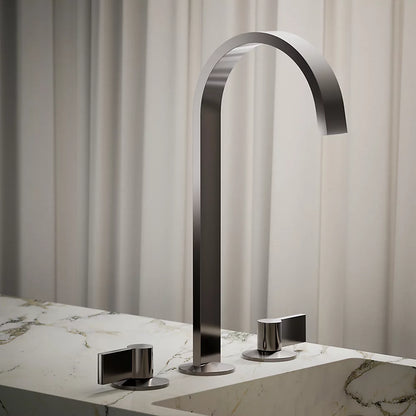 Components® Bathroom sink faucet spout with Ribbon design, 1.2 gpm